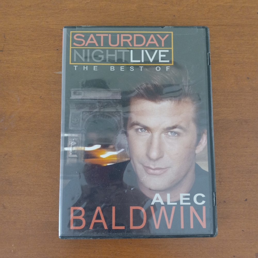 Saturday Night Live The Best Of: Alec Baldwin DVD